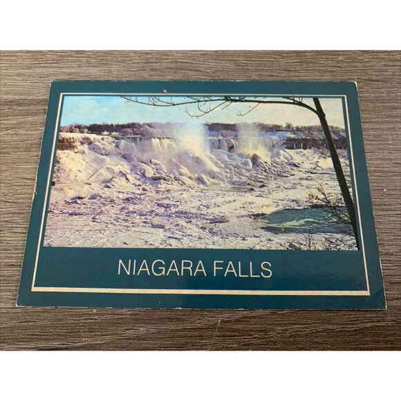 Vintage Other - Postcard Niagara Falls 1988 Postmarked Post Card - Ontario Canada